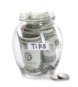 no tax on tips